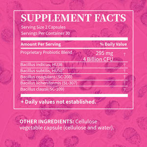 Probiotici a Spore a Marchio Privato, Probiotici a Spore Biologici Personalizzati per la Salute Digestiva di Donne e Uomini - Product Image 5