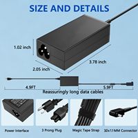 Chargeur pour ordinateur portable Acer 19V 3.42A 65W, connecteur 3.0x1.1MM, compatible avec Acer Chromebook Aspire 5 3 A315-23 A515-45