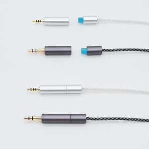 สายสัญญาณเสียงความเที่ยงตรงสูง MMCX ชุบเงิน 3 ใน 1 ปลั๊กแบบเปลี่ยนได้สำหรับ IE300 IE600 IE900 - Product Image 2