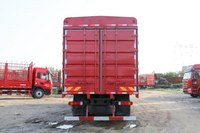 Camion de transport de marchandises JAC 8x4 à ridelles, 12 roues, robuste, pour le transport général de marchandises et de bétail