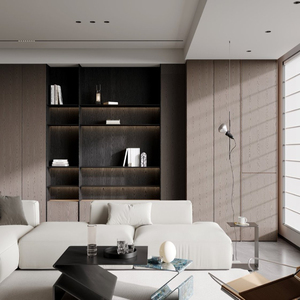 Hot Selling MuMuXin Leon <strong>Oak</strong> <strong>MDF</strong> Board ENF F4Stars 1220x2740mm Fingerprint-free Moisture-Proof 25mm <strong>Mdf</strong> <strong>Sheet</strong> for Apartment - Product Image 3