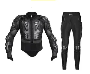 Motocross Body Armor Men's Protective Cycling Jacket Summer Motorcycle Armor Jacket Breathable Motorbike Full Body Armor