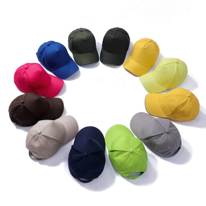 Custom Printed Polyester Lightweight Breathable Outdoor Sports Promotional Baseball Cap