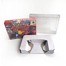 ตลับเกม USA version English stadium 1 stadium 2 USA NTSC สำหรับเครื่องเล่นเกม 64 บิต พร้อมกล่องขายปลีกสำหรับ N64 - Product Image 3