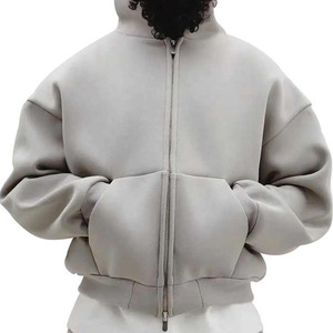 New Custom Plain Pullover <b>Men</b> Zipper <b>Hoodies</b> Wholesale Light Weight Premium Quality Low Price <b>Mens</b> <b>Hoodies</b> for Online Sale - Product Image 1