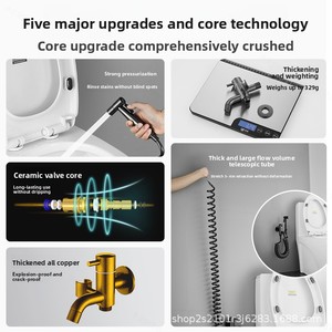 Смеситель для мойки на балконе, два в одном - Product Image 4