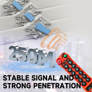 Télécommande de grue JYRDI <span class=keywords><strong>Q1200</strong></span>, télécommande de palan sans fil, étanche IP65, signal stable, fiable - Product Image 3