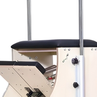JOHOOFURNITURE Chaise Wunda en érable, équipement de Pilates en bois d'érable
