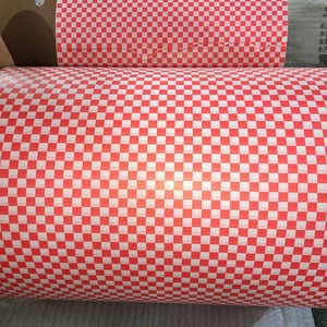 Rouleaux de papier d'emballage alimentaire à la cire sulfurisée de 24 pouces Lovely Printed <span class=keywords><strong>Nougat</strong></span> Candy Chocolate Sweet - Product Image 5