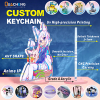 Standee personnalisé en acrylique épais avec impression de personnage d'anime, standee en plastique de star de football