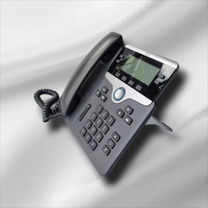 โทรศัพท์ไอพีแบบรวมสีดำรุ่น 7800 ซีรีส์ Voip CP-7841-K9 - Product Image 4