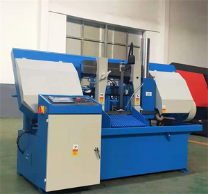 Automatic Sawing Machine Horizontal Metal <b>Cutting</b> Band Sawing Machine - Product Image 6