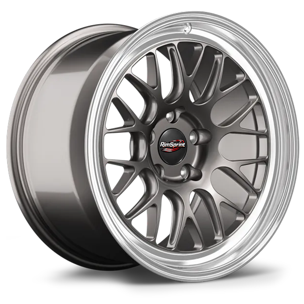 Machined Lip Anthracite
