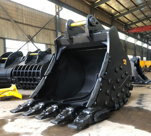 Rsbm Mỏ Earthmoving OEM sk200-8 Máy Xúc Tiêu Chuẩn Cực Heavy Duty Rock Xô - Product Image 5