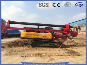 YAHE mesin Rig pengeboran derek portabel, peralatan berkendara Industri berat kedalaman 20 meter - Product Image 5