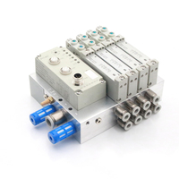 Fabricante Chino de Válvulas Solenoides VUVG Serie 14, Terminales de Válvulas compatibles con IO-Link, PROFINET, Ethercat, Ethernet IP, CC-Link, Profibus DP