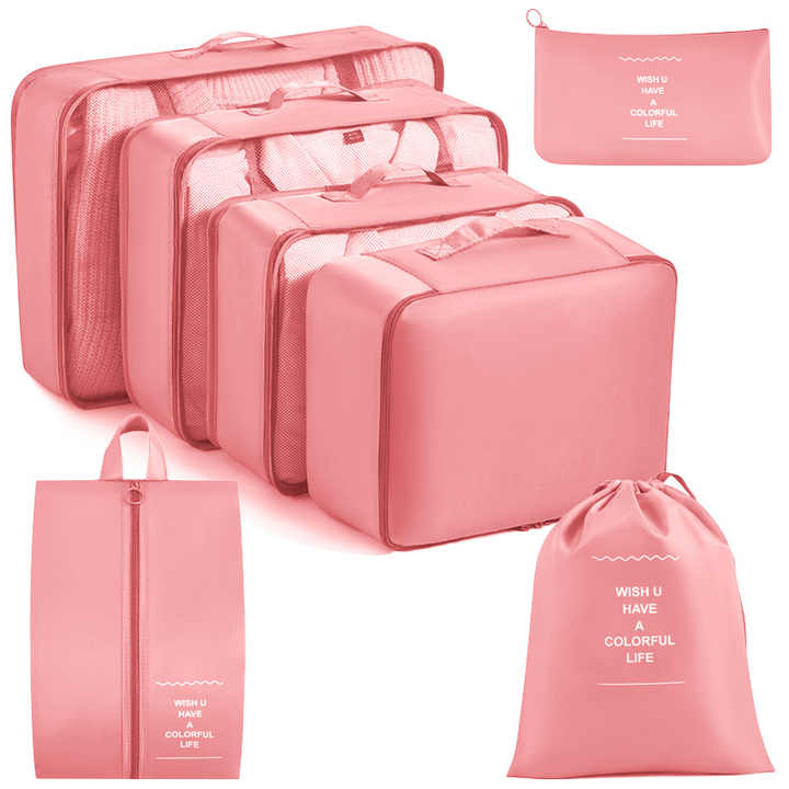 Organize Like a Pro: 6-Piece Travel Storage Set for Effortless Packing – Explore Emporium Co Organize Like a Pro: 6-Piece Travel Storage Set for Effortless Packing – Explore Emporium Co