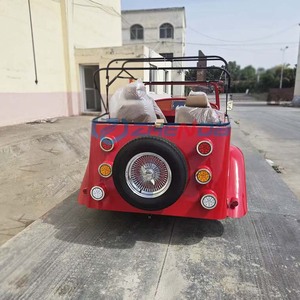 Precio de Fábrica al por Mayor, Auto de 4 Plazas, Nuevo Diseño, Estilo Retro, Rojo Clásico, Auto Antiguo, Seguro, Vintage - Product Image 4