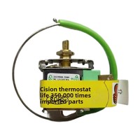 Thermostat électronique de climatisation automobile OLIVER – Contrôle de température réglable par induction