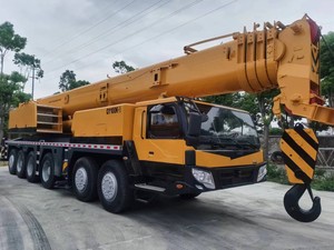 QY100K-II Mobile <strong>Crane</strong> Used <strong>100</strong> <strong>Ton</strong> Rated Loading Capacity Weichai Engine Pump Motor Gearbox 2020 Model 66.8m <strong>Lifting</strong> Height Hot - Product Image 2