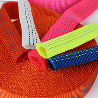 Sangle tubulaire robuste en nylon 66 personnalisée pour l'escalade sportive en extérieur, les animaux domestiques et les chiens, certifiée Oeko-Tex 100, GRS et Bluesign