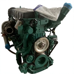 มอเตอร์สตาร์ทไฟฟ้าระบายความร้อนด้วยน้ำ5.7Gi 300-R 320-R 4จังหวะสำหรับการก่อสร้างและสภาพใหม่ทางทะเลมอเตอร์ AQ125B - Product Image 1