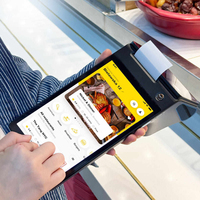 Terminal de point de vente intelligent Android OEM DLNA Z108 avec écran tactile et lecteur de cartes NFC pour la facturation et la gestion des commandes en restaurant