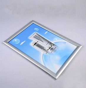 Cadres photo B2 à ouverture et fermeture rapides, panneaux publicitaires à clipser, cadres à clipser <span class=keywords><strong>B1</strong></span> – Fabricant - Product Image 1