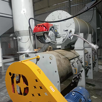 Système de séchage rapide de farine de sang de vache, de porc et d'oiseau (sang coagulé) avec PLC et TI, haute efficacité, vente directe
