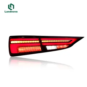 Felendo wholesale New Style Factory Price Tail Light For Audi A3 Led Tail Light Rear Lamp Sequntial Dynamic Light