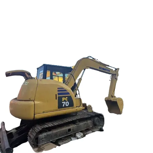 รถขุดมือสอง Komatsu PC70รถขุดดินระบบ PC70