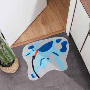 <span class=keywords><strong>Tapis</strong></span> <span class=keywords><strong>de</strong></span> salle <span class=keywords><strong>de</strong></span> bain personnalisé DADA <span class=keywords><strong>tapis</strong></span> <span class=keywords><strong>de</strong></span> sol tufté Anime personnalisé <span class=keywords><strong>pour</strong></span> chambre d'enfants <span class=keywords><strong>tapis</strong></span> en microfibre <span class=keywords><strong>antidérapant</strong></span> lavable en Machine - Product Image 1