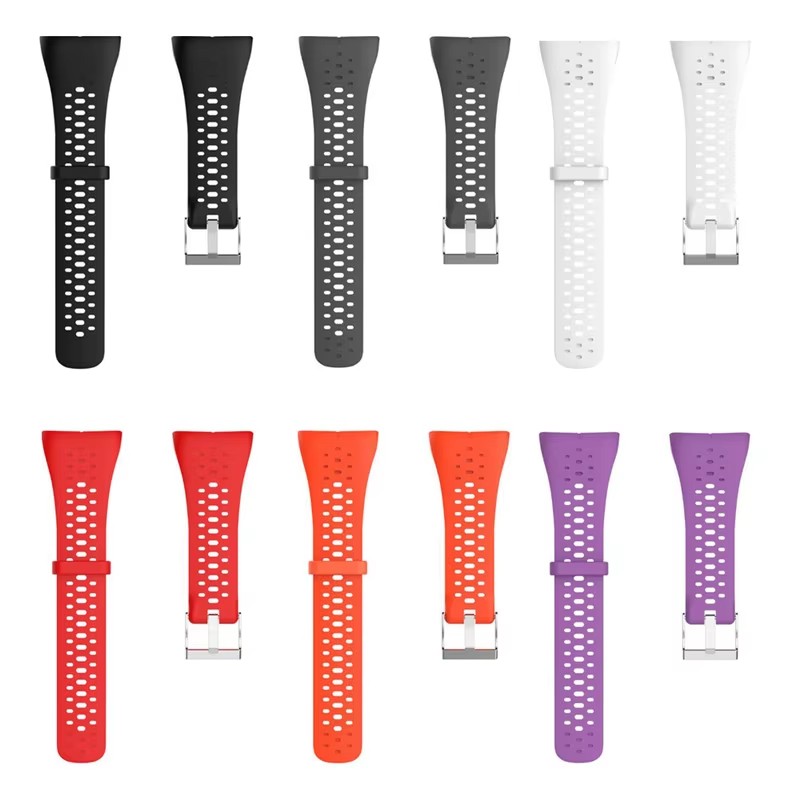 Cinturino Silicone Per Polar M400 M430 – Sostituzione Comfortevole Con Attrezzi Inclusi