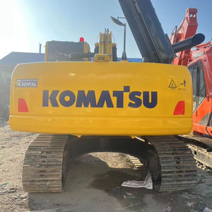 Excavadora Komatsu Pc200 Certificada por la CE, Excavadora de Orugas de 20 Toneladas con Motor y Bajas Horas de Trabajo, Venta de Máquinas de Construcción Japonesas - Product Image 4