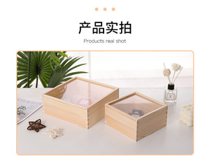 Caja <span class=keywords><strong>de</strong></span> Regalo <span class=keywords><strong>Deslizante</strong></span> Hecha a Mano con <span class=keywords><strong>Tapa</strong></span> <span class=keywords><strong>de</strong></span> Bambú MDF sin Acabado, Ecológica, Pequeña y Personalizable, para Almacenamiento <span class=keywords><strong>de</strong></span> Regalos, Artes y Manualidades, Venta al Por Mayor - Product Image 4