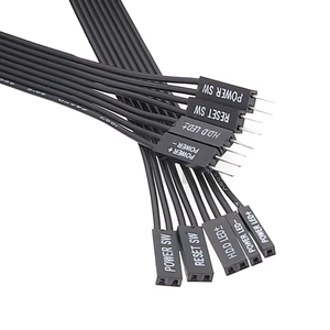 20/30/50/100cm Motherboard Switch HDD LED/PLED/SW/Power SW Verlängerung kabel zurücksetzen - Product Image 4