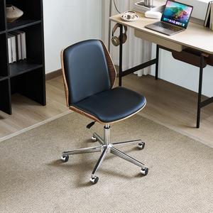 <b>Height</b> <b>Adjustable</b> Ergonomic Office Chair, Comfortable Swivel <b>Desk</b> Chair for Office & Home - Product Image 5