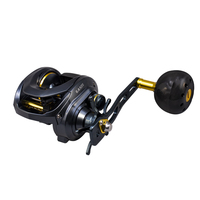 thumbnail image 2 of Baitcasting Fishing Reel - 33lbs Max Drag, 6.3:1 Gear Ratio, Carbon Fiber Construction For Fresh & Saltwater 2 of 9