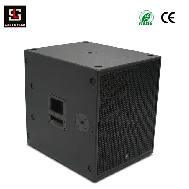 Lasesound 9004 Active 18 Inch Subwoofer with Germany DSP FIR 2400W Professional Audio Powered Stage Speaker CE RoHS