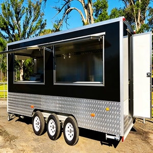 Remolque de Comida Comercial Estándar Estadounidense / Camión de Comida para Taquería y Tacos Callejeros - Personalizable - Product Image 4