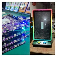 MIRACLE 2024 Nouveauté Américaine Machine d'Arcade Ultime 8-en-1 Jeux Vidéo à Monnayeur Machines à Compétence Fabriquées en Chine