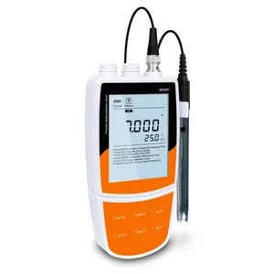 900P taşınabilir çok parametreli su kalitesi ölçer ölçme PH ORP iyon konsantrasyon İletkenlik TDS tuzluluk