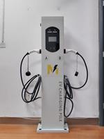 Solution de recharge rapide pour véhicules électriques 120 kW DC pour projets routiers en extérieur