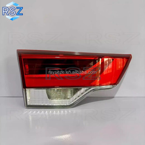 RAYSEZE feu arrière pour Toyota 2015 2018 2024 Highlander ROUGE Halogène Led feu arrière lumière <span class=keywords><strong>Auto</strong></span> pièces voiture accessoires - Product Image 3