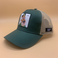 Casquette Trucker Classique en Coton à 6 Panneaux avec Broderie et Patch Imprimé, Haute Qualité, Vente en Gros, Personnalisable, pour Sports et Activités de Plein Air