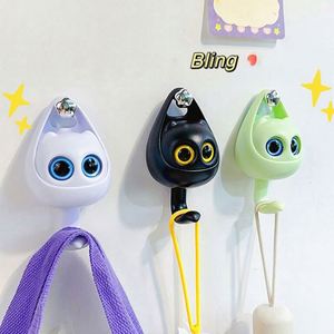 ตะขอแขวนติดผนังรูปแมวน่ารักสำหรับจัดเก็บของใช้ในบ้าน - Product Image 4