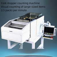 Machine automatique de comptage et d'emballage de bouchons de vin rouge, machine de comptage, de remplissage et de scellage, machine d'ensachage multifonction