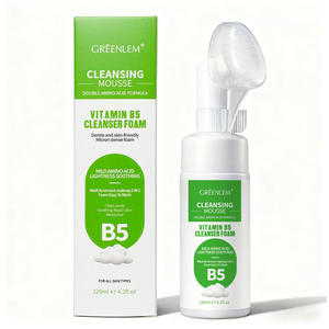 Nettoyant Moussant en Profondeur GreenLem à la Vitamine E, Acide Hyaluronique et Glycérine pour le Nettoyage des Pores, le Contrôle du Sébum et le Traitement de l'Acné - Marque Privée - Product Image 6