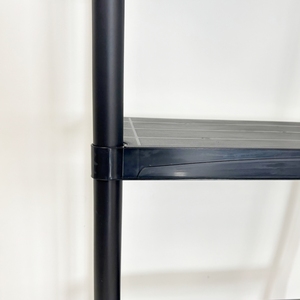 Plastic Storage Shelves Free Standing <strong>Shed</strong> Shelving <strong>Racking</strong> Unit Heavy Duty <strong>Racking</strong> for Garage &amp; Storage - Product Image 2