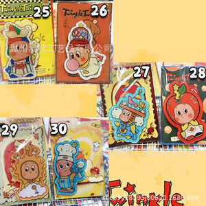Aimants de réfrigérateur en acrylique Twinkle Twinkle 70 mm, autocollants magnétiques décoratifs pour la décoration de la cuisine et de la maison - Product Image 3